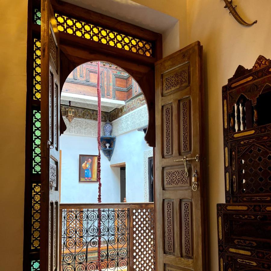 Riad Dar Kirami Fez Buitenkant foto
