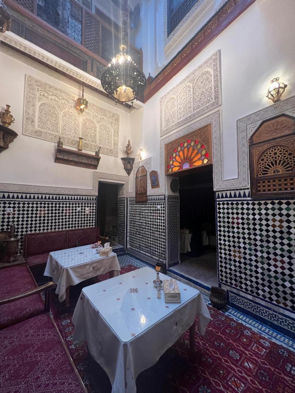 Riad Dar Kirami Fez Buitenkant foto