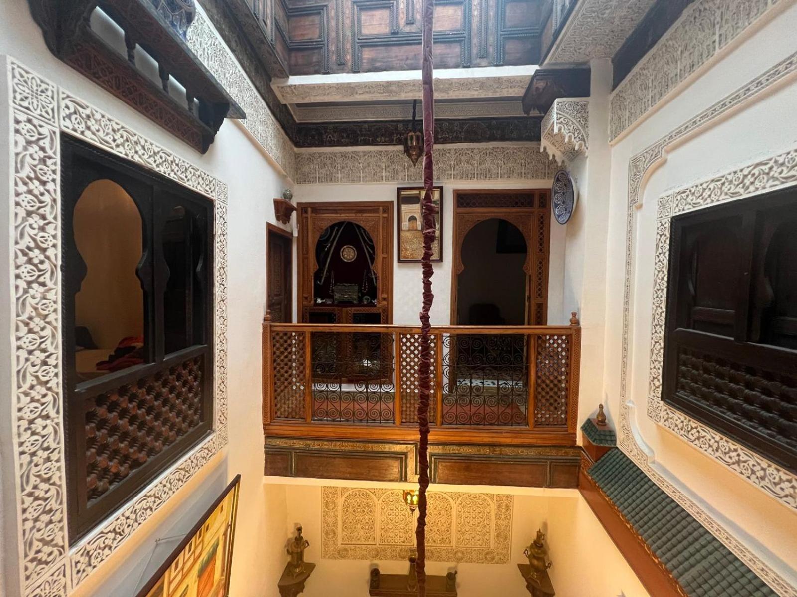 Riad Dar Kirami Fez Buitenkant foto