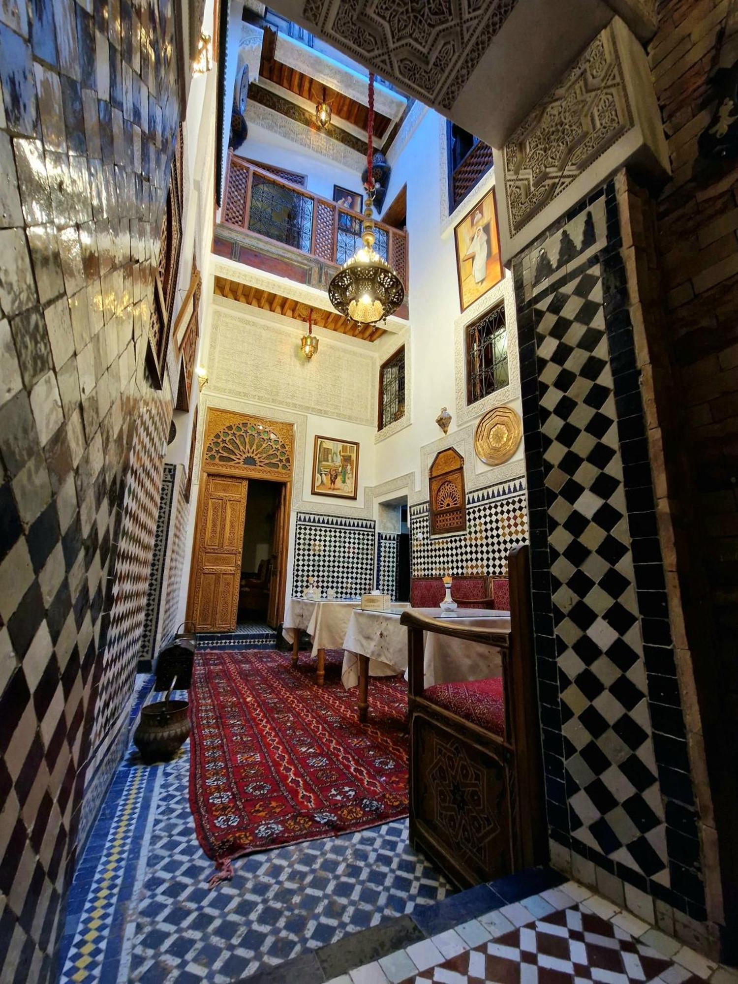 Riad Dar Kirami Fez Buitenkant foto