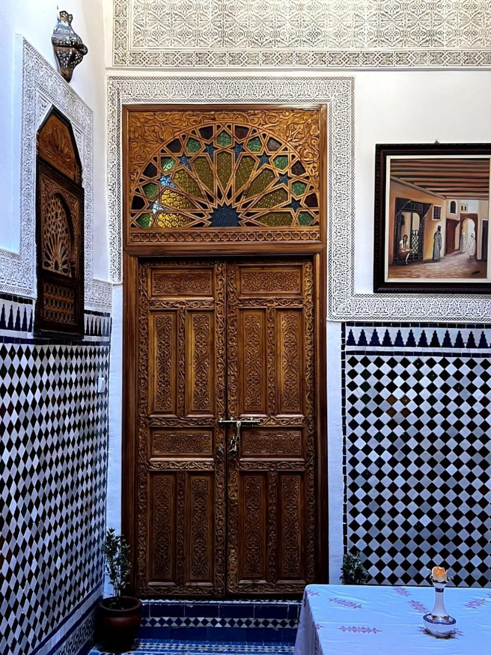 Riad Dar Kirami Fez Kamer foto