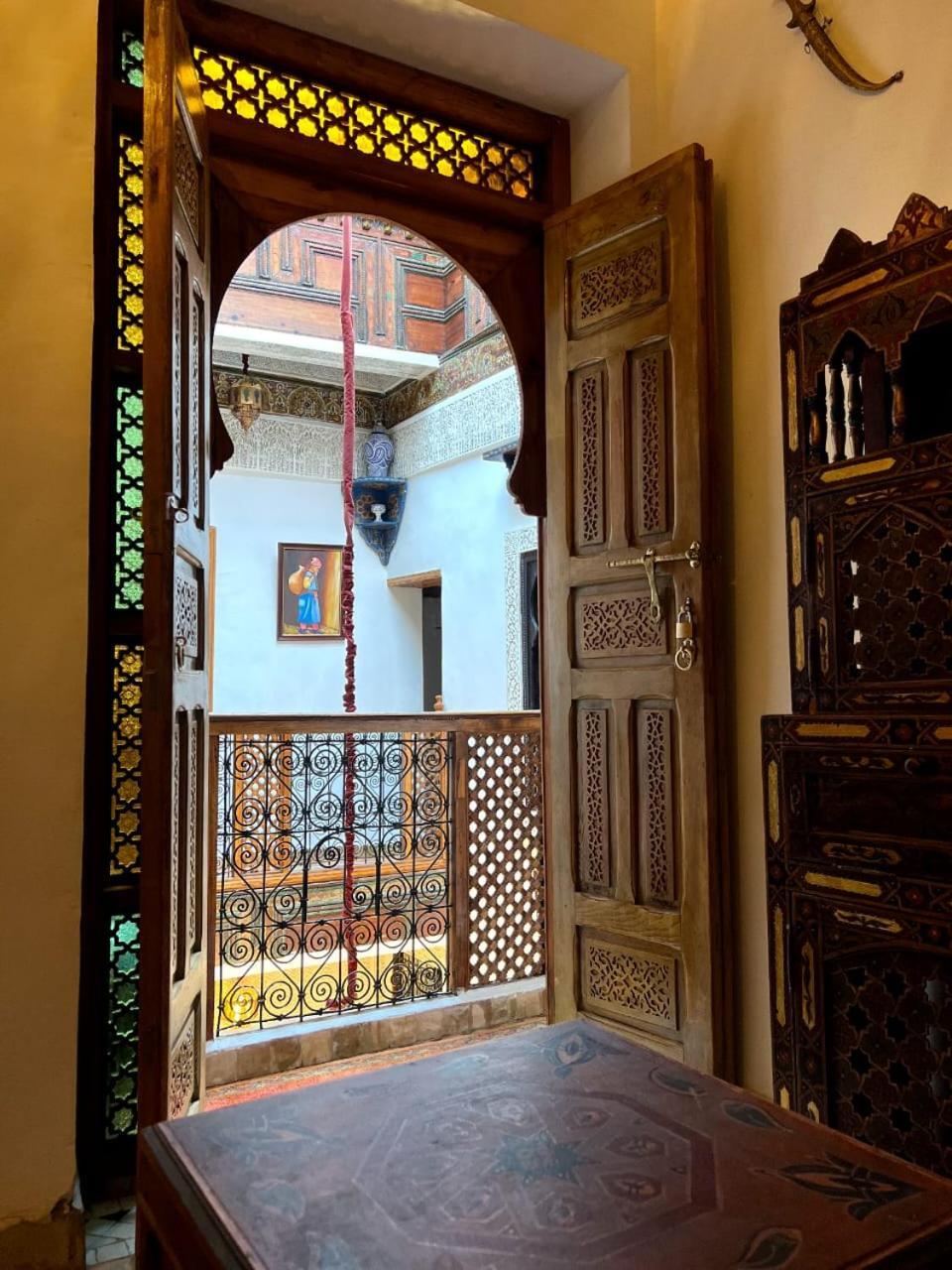 Riad Dar Kirami Fez Kamer foto