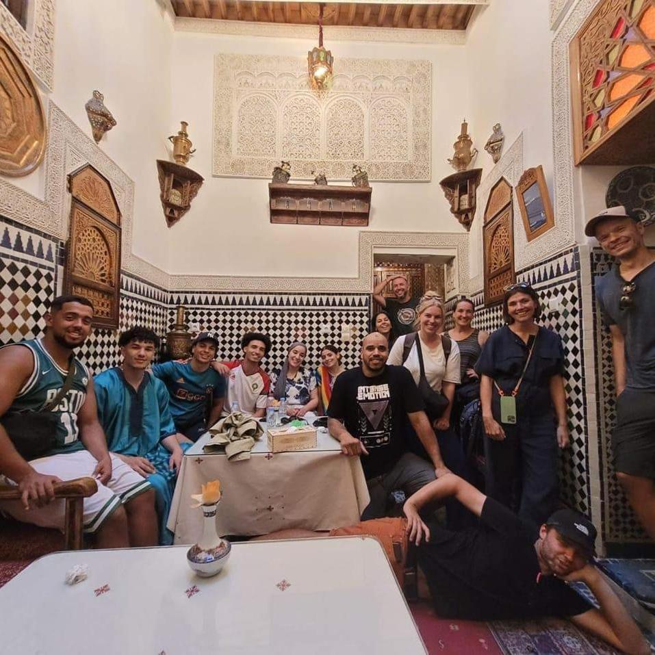 Riad Dar Kirami Fez Buitenkant foto
