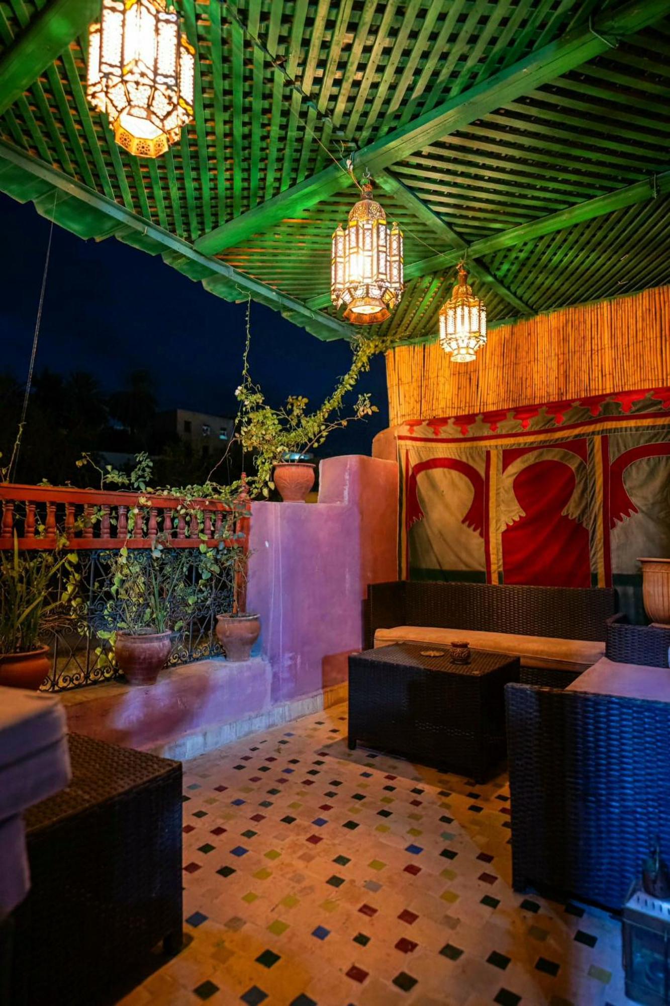 Riad Dar Kirami Fez Buitenkant foto