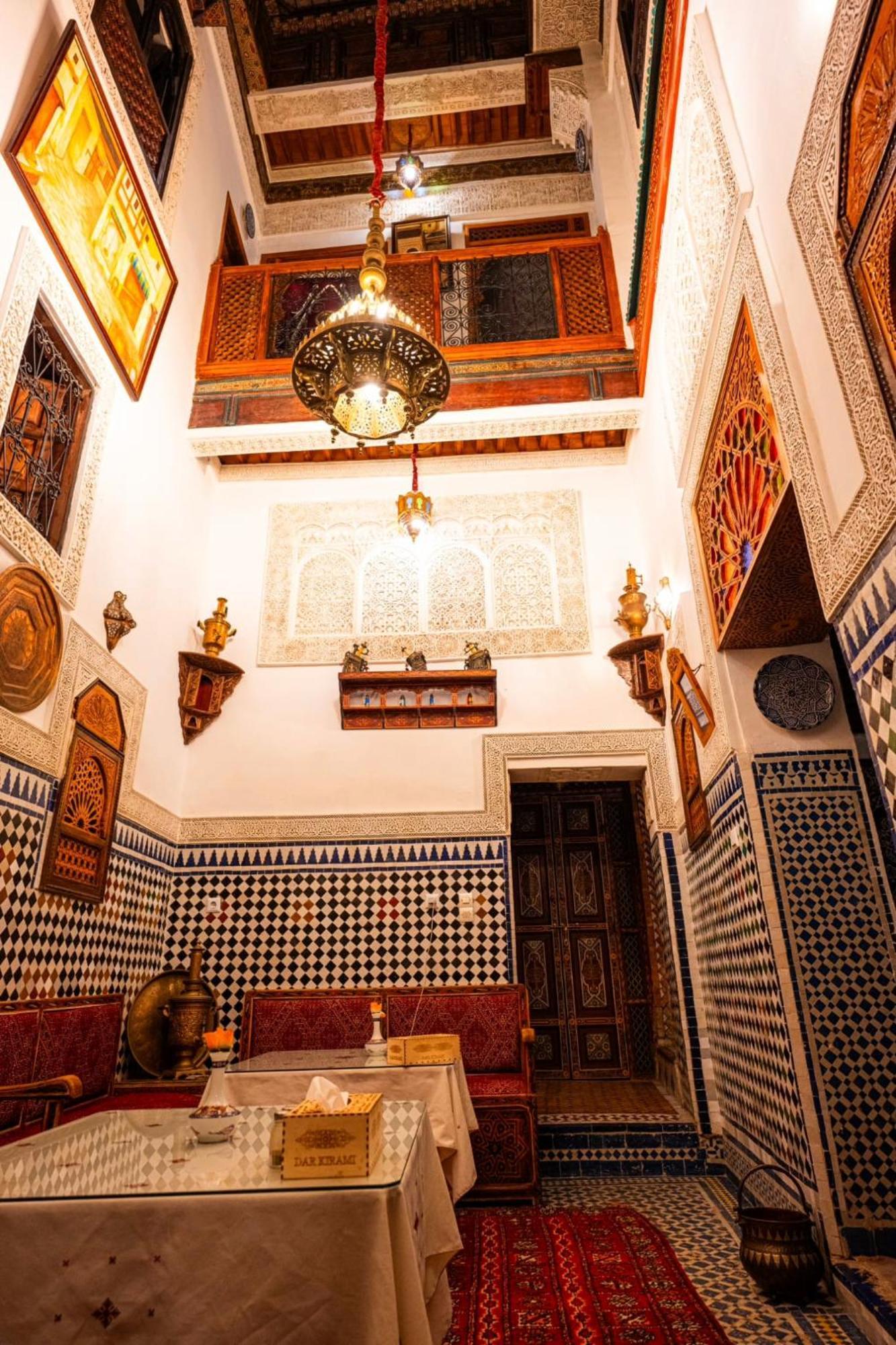 Riad Dar Kirami Fez Buitenkant foto