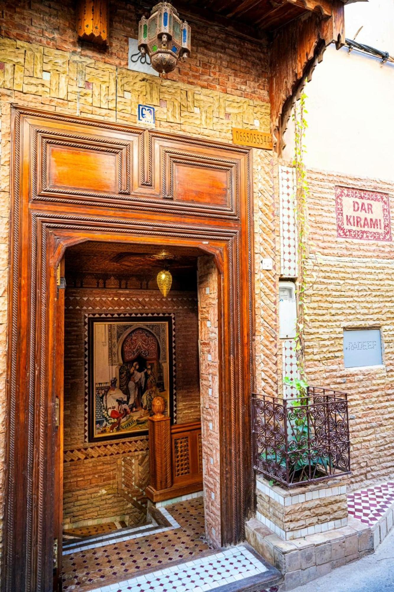 Riad Dar Kirami Fez Buitenkant foto