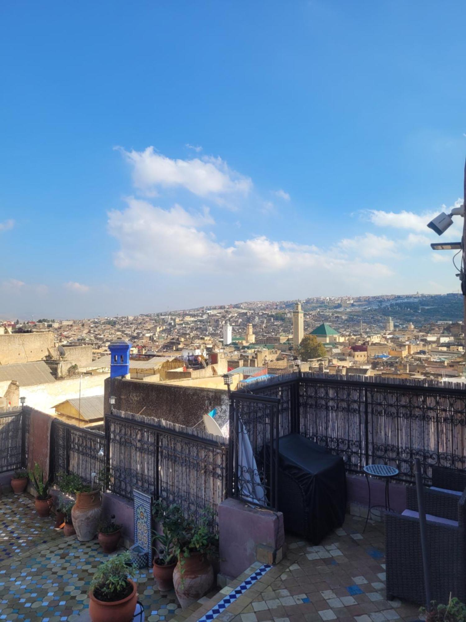 Riad Dar Kirami Fez Buitenkant foto