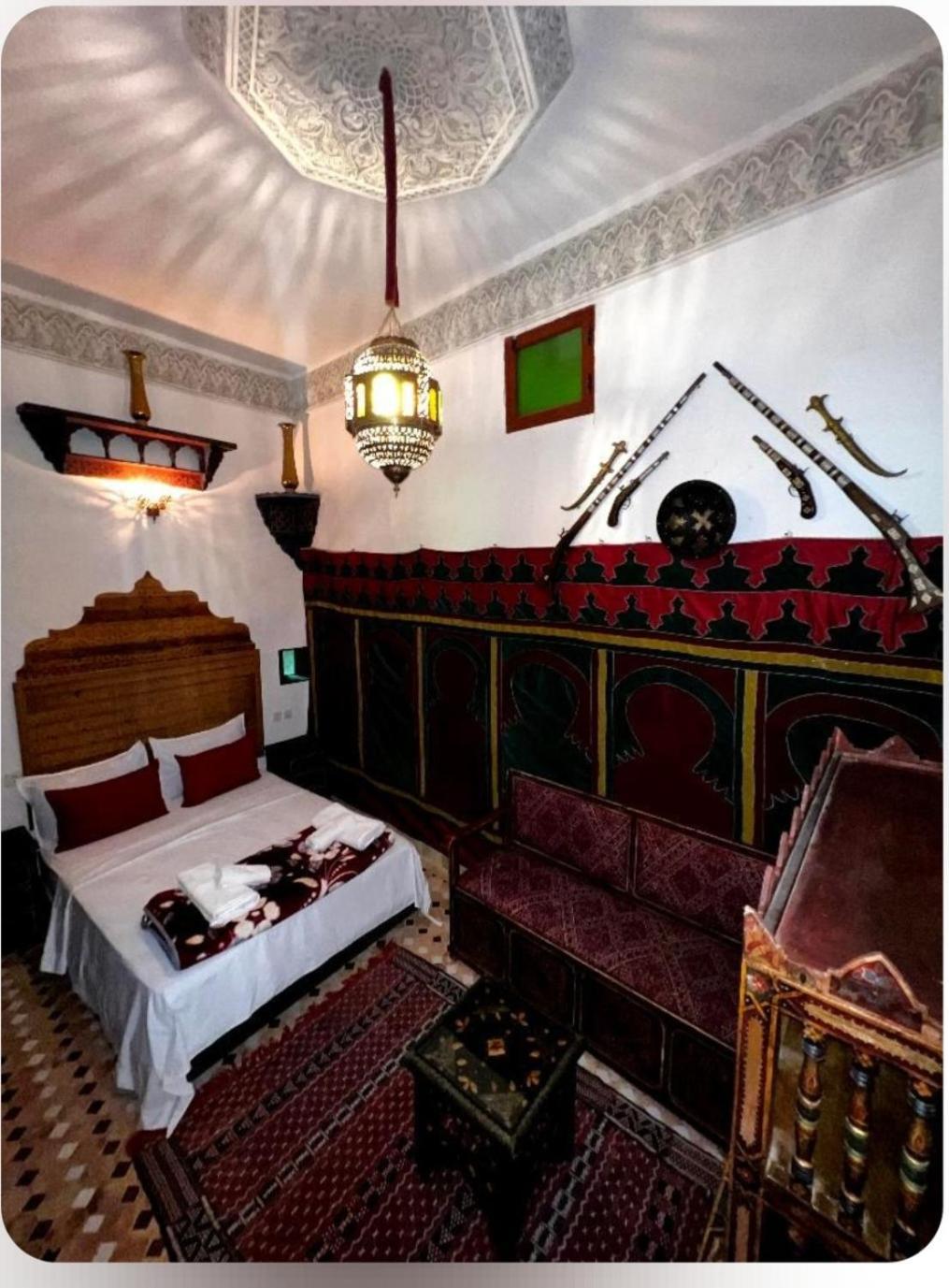 Riad Dar Kirami Fez Buitenkant foto