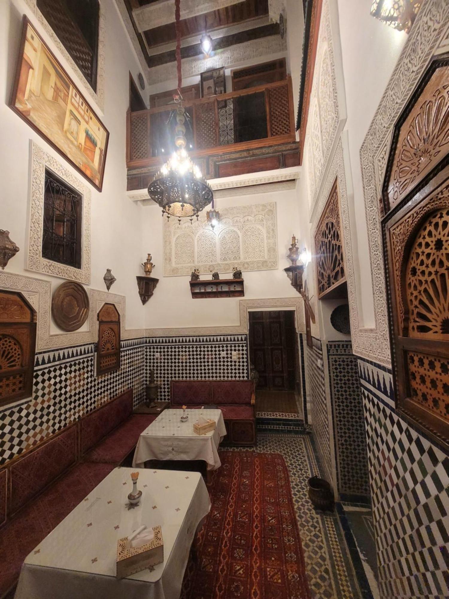 Riad Dar Kirami Fez Buitenkant foto