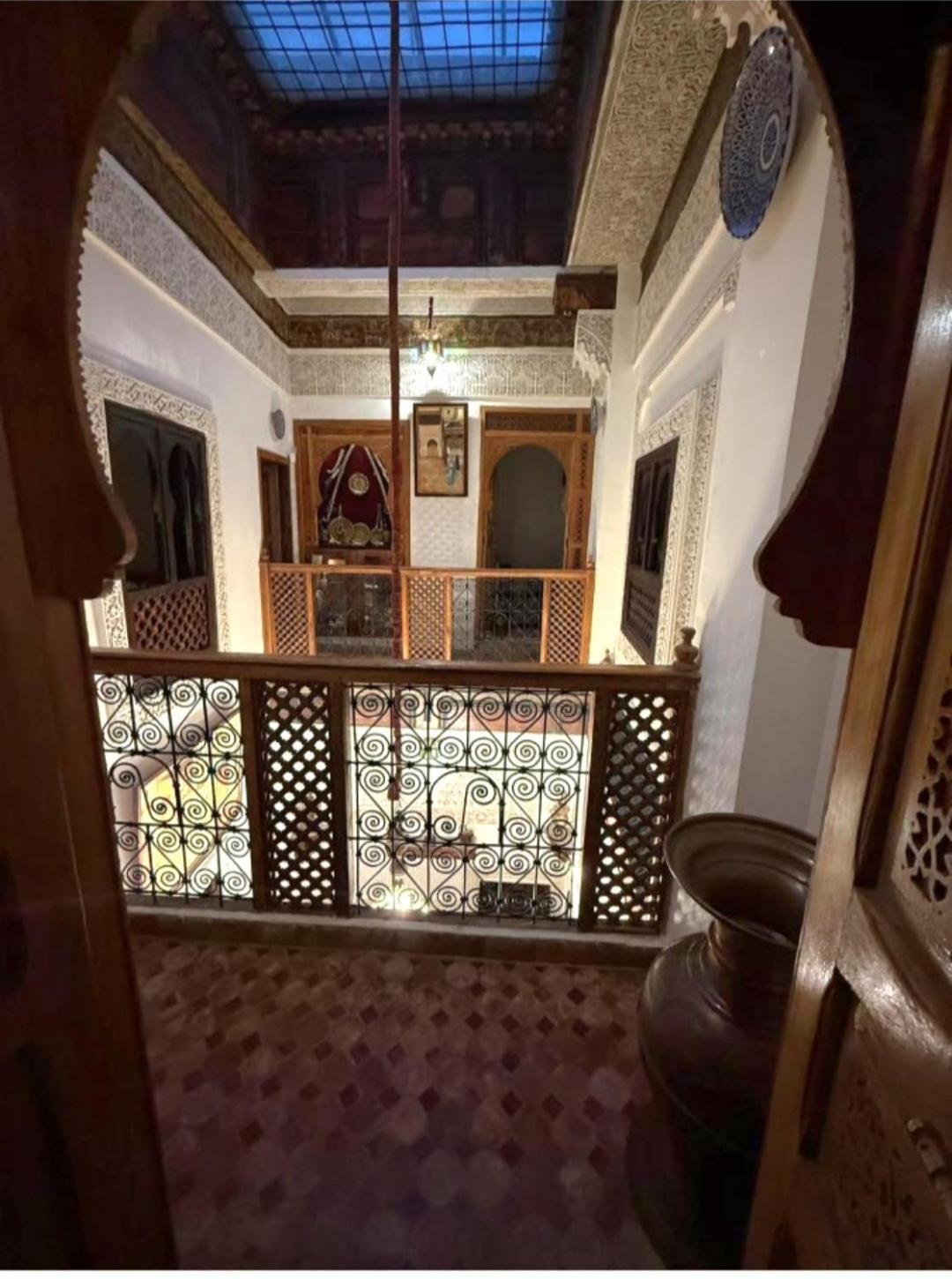Riad Dar Kirami Fez Buitenkant foto